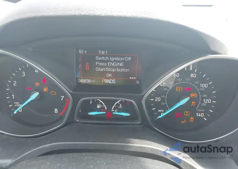 2017 Ford Escape Titanium из США, поврежденный, VIN 1FMCU0J94HUD49337